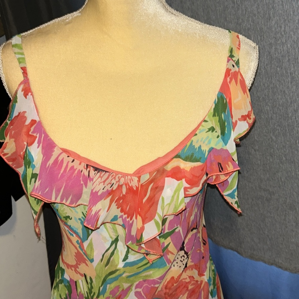 HP🎊🎊🎊Bandolino Floral Dress - Picture 4 of 5